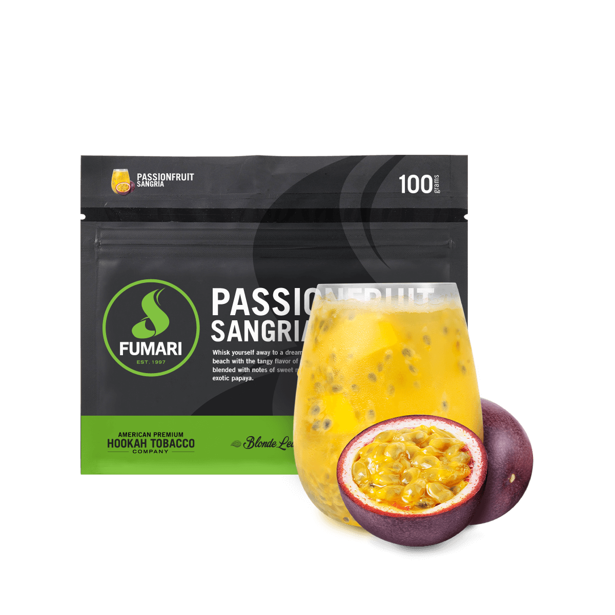 Fumari - Passionfruit Sangria 100g | Hookah Vault