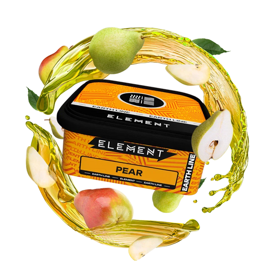 Element Tobacco Earth Line Pear | Hookah Vault