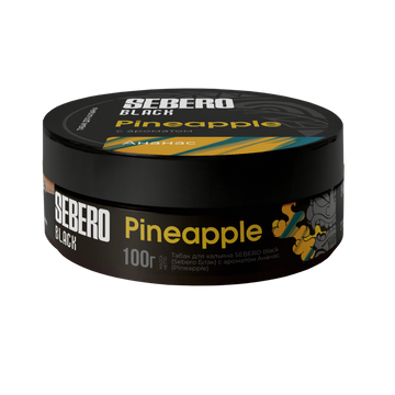Sebero Black Pineapple hookah tobacco tin