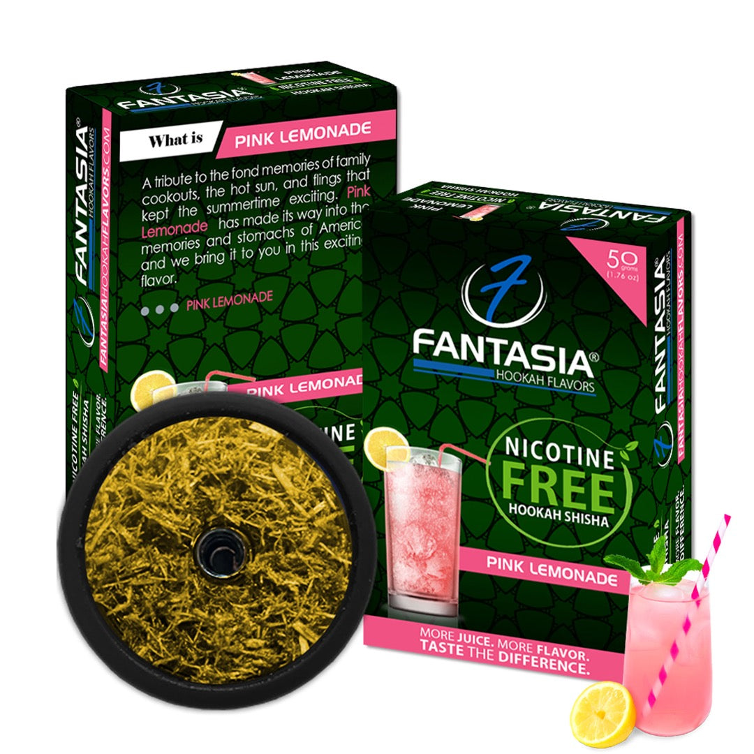 Fantasia Herbal Tobacco - Pink Lemonade | Hookah Vault