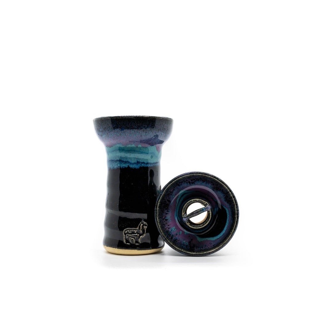 Alpaca Preditor Bowl Purple Ocean | Hookah Vault