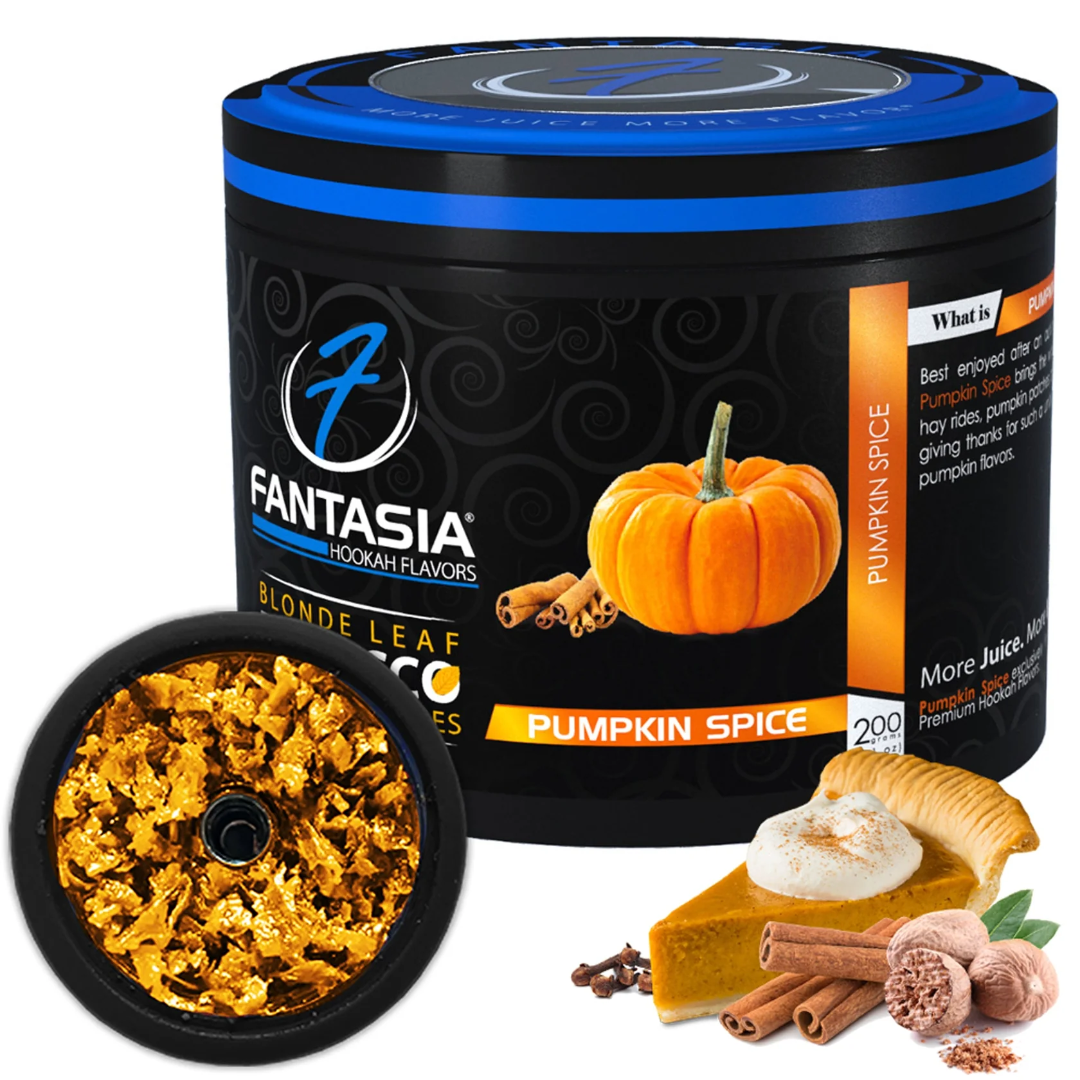pumpkin spice tobacco Fantasia Pumpkin Spice