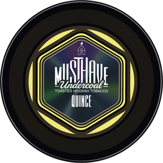 MUSTHAVE Hookah Tobacco - Quince| Hookah Vault