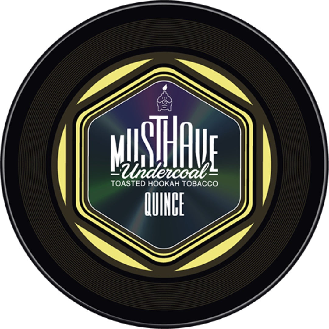 MUSTHAVE Hookah Tobacco - Quince| Hookah Vault