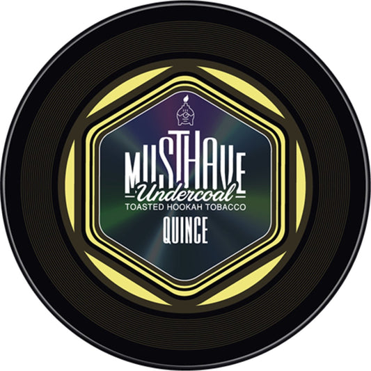 MUSTHAVE Hookah Tobacco - Quince| Hookah Vault