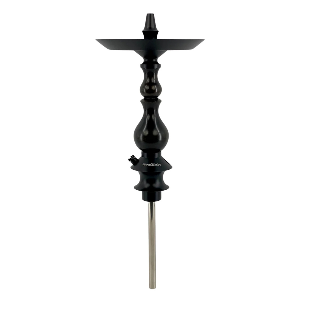 Regal Hookah Bishop Black