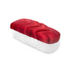 SKMT tuna sushi-shaped hookah foil poker closed on a white background