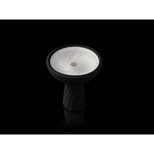 Kaloud Samsaris Lapis II Ceramic Hookah Bowl White | Hookah Vault