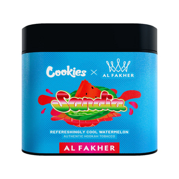 Cookies x Al Fakher Sandía Hookah Tobacco