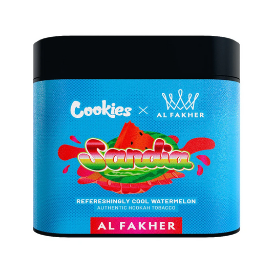 Cookies x Al Fakher Sandía Hookah Tobacco | Hookah Vault