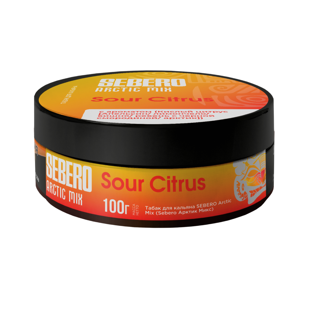 Sebero Artic Mix Sour Citrus | Hookah Vault