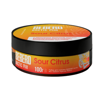 Sebero Artic Mix Sour Citrus | Hookah Vault