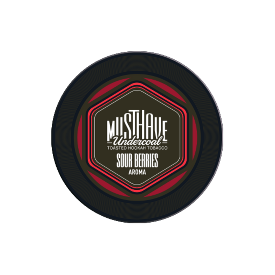MUSTHAVE Hookah Tobacco - Sour Apple | Hookah Vault
