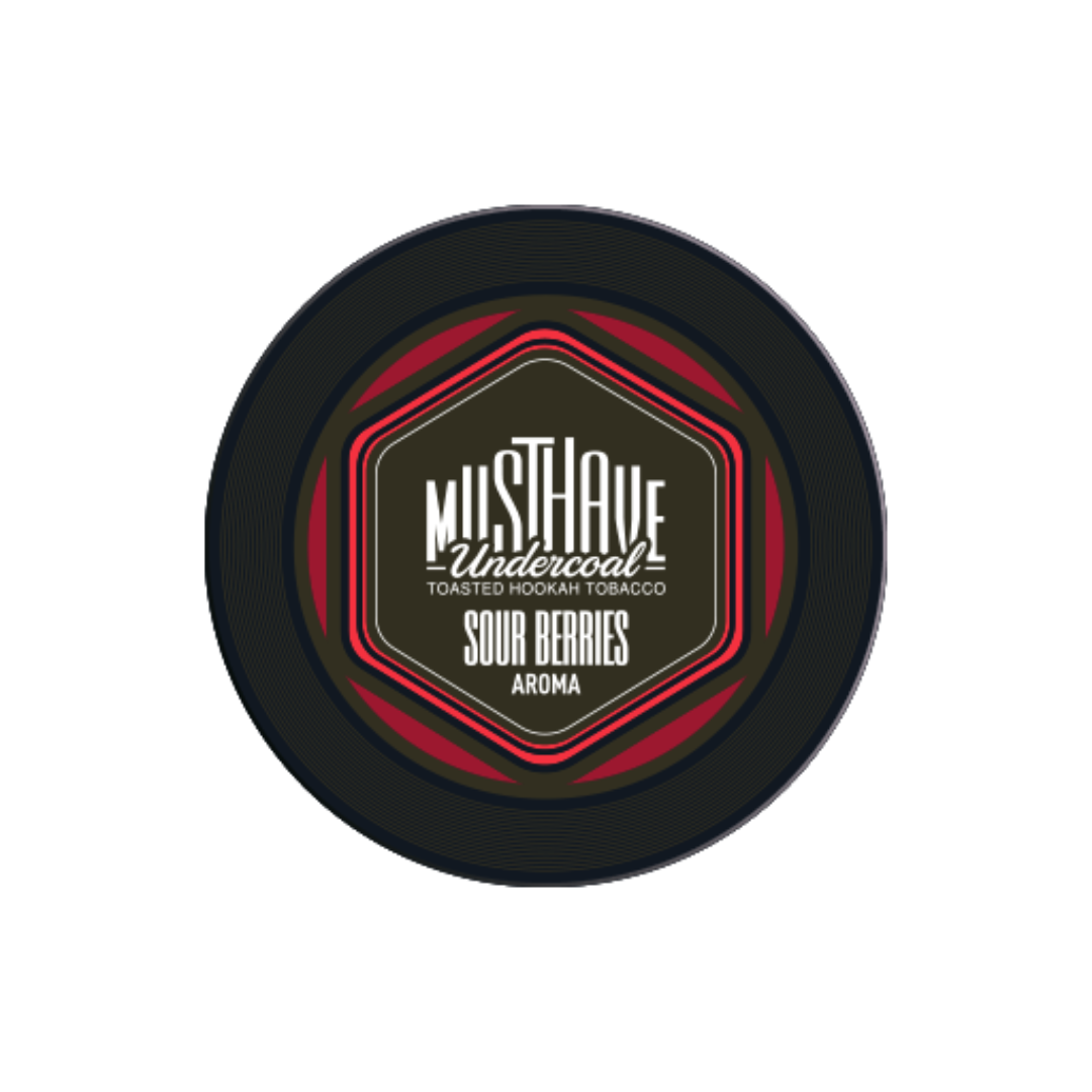 MUSTHAVE Hookah Tobacco - Sour Apple | Hookah Vault