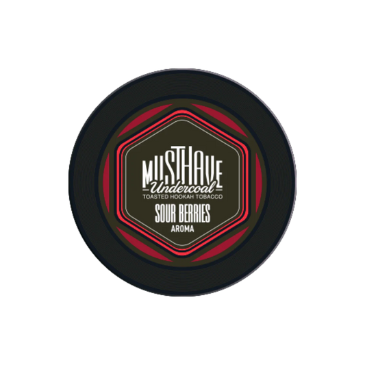 MUSTHAVE Tobacco - Sour Berries 125g