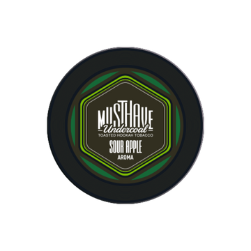 MUSTHAVE Hookah Tobacco - Sour Apple | Hookah Vault