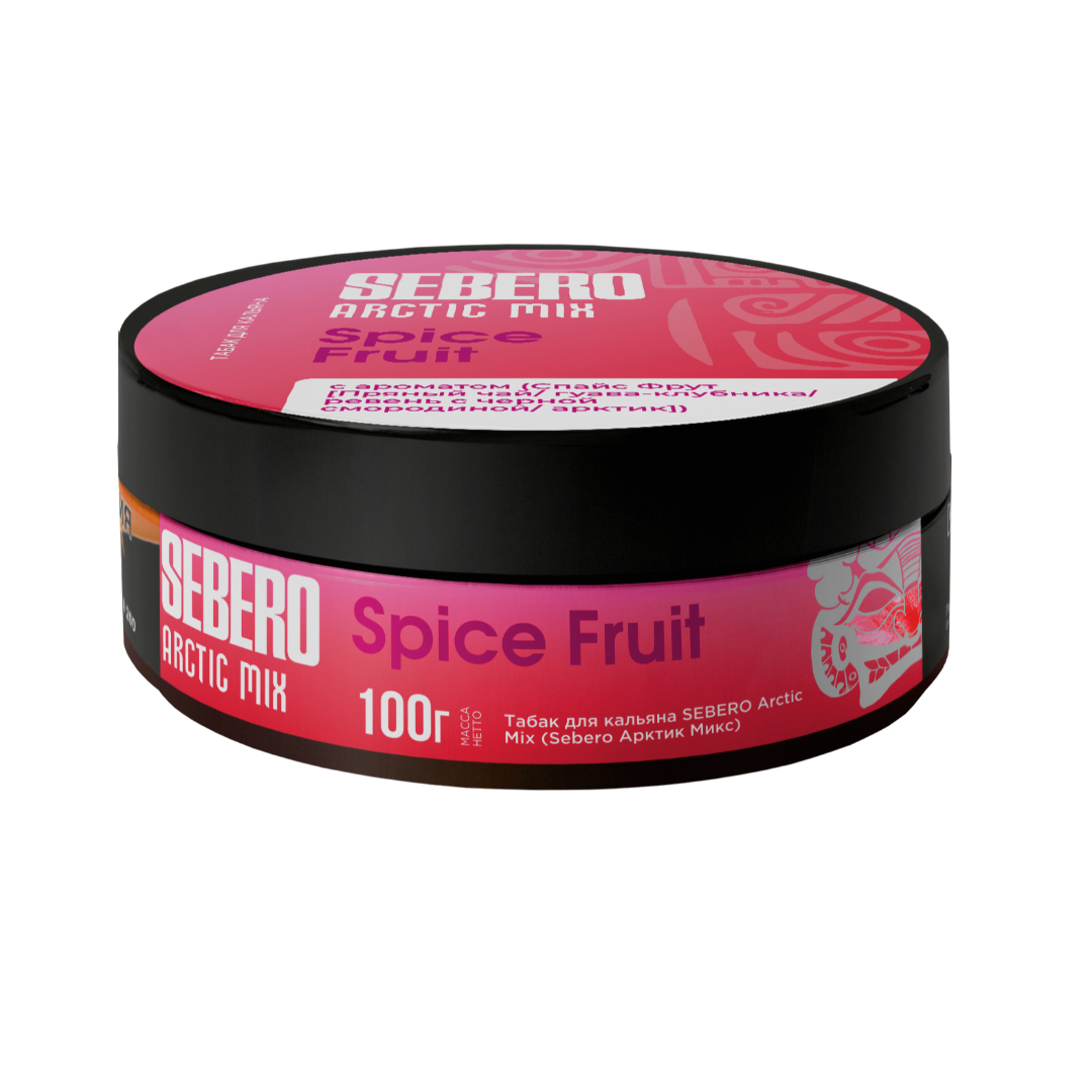 Sebero Arctic Mix Spice Fruit | Hookah Vault