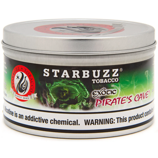 Starbuzz Pirates Cave hookah tobacco — tropical citrus fruit blend with a cool finish