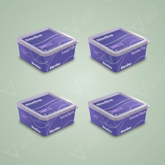 Starline 200g 4 Pack Bundle