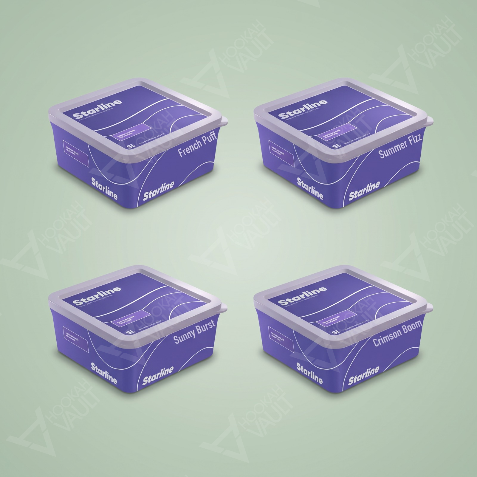 Starline 200g 4 Pack Bundle