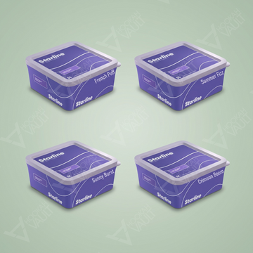 Starline 200g 4 Pack Bundle