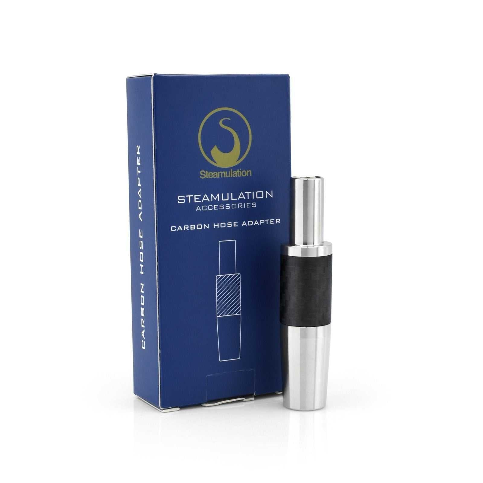 Steamulation Carbon Hose Adapter | Hookah Vault