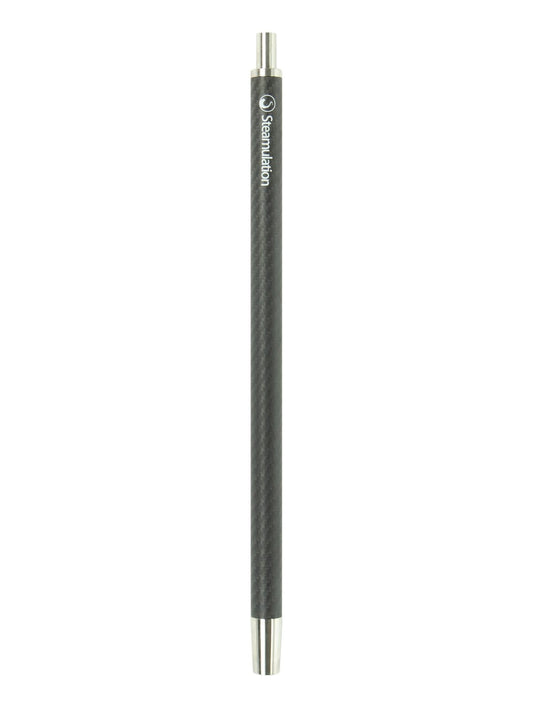 Steamulation Carbon Hose Handle (Black) | Hookah Vault