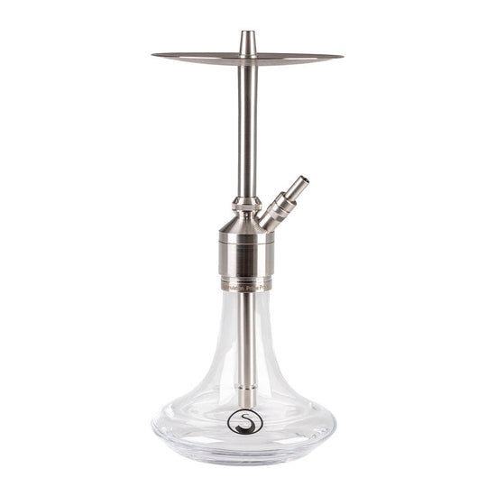 Steamulation Prime Pro X (Clear) | Hookah Vault