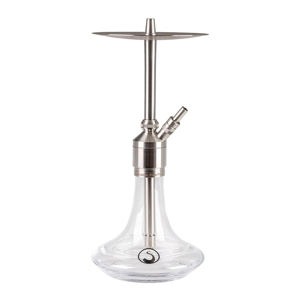 Steamulation Prime Pro X (Clear) | Hookah Vault