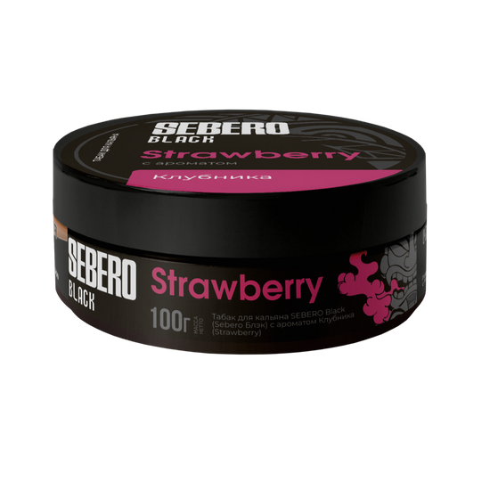 Sebero Black Strawberry | Hookah Vault