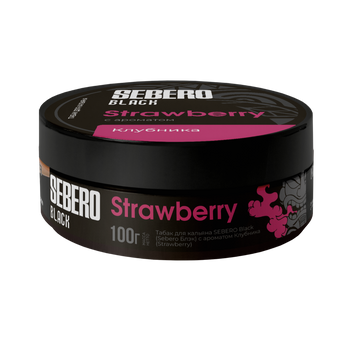 Sebero Black Strawberry | Hookah Vault