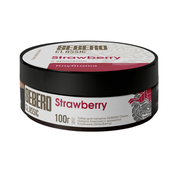 Sebero Classic Strawberry hookah tobacco tin
