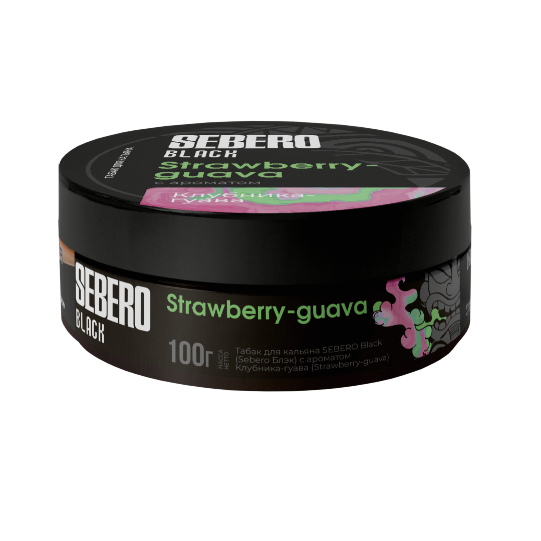 Sebero Black Strawberry Guava | Hookah Vault