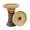Retro Harmony Bowl Sunburst | Hookah Vault