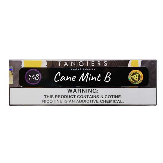 Tangiers Tobacco Cane Mint B