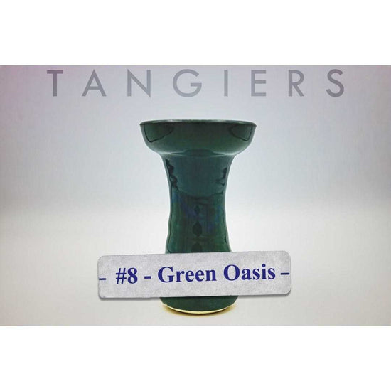 Tangiers Pico Phunnel Bowl (#8) Green Oasis | Hookah Vault