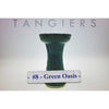 Tangiers Pico Phunnel Bowl (#8) Green Oasis | Hookah Vault