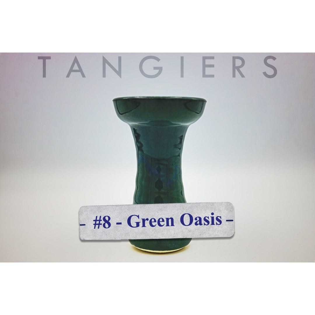 Tangiers Pico Phunnel Bowl (#8) Green Oasis | Hookah Vault