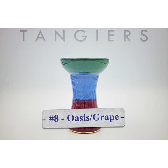Tangiers Pico Phunnel Bowl (#8) Oasis/Grape | Hookah Vault