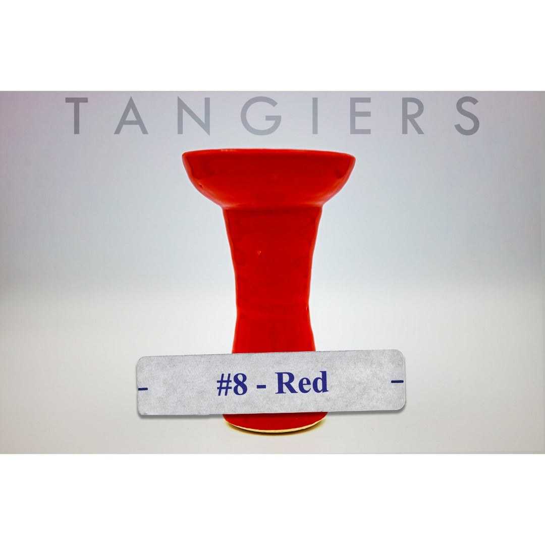 Tangiers Pico Phunnel Bowl (#8) Red | Hookah Vault