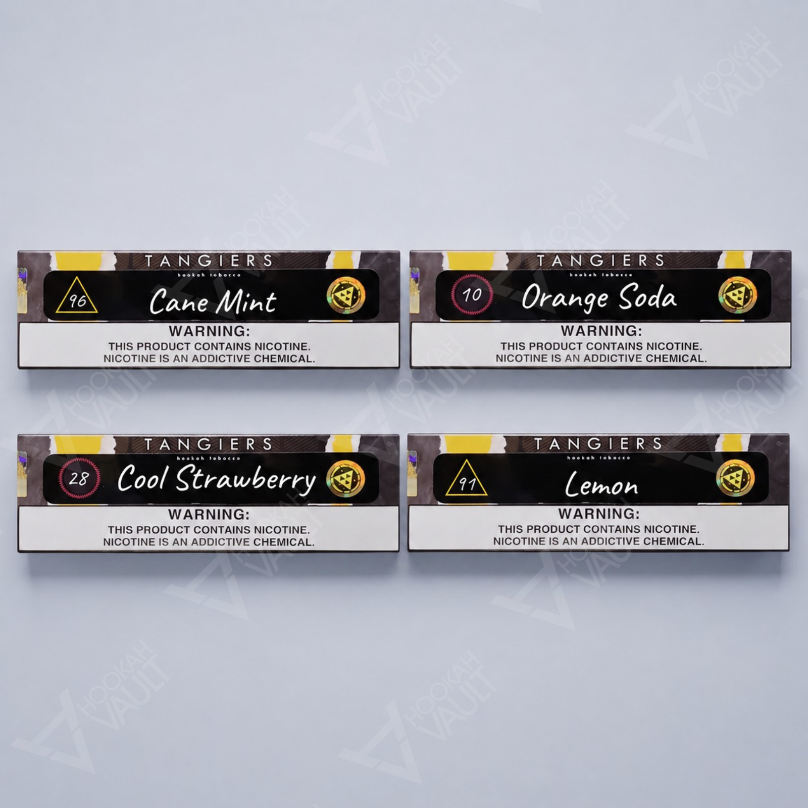 Tangiers Tobacco 100g 4 Pack Bundle