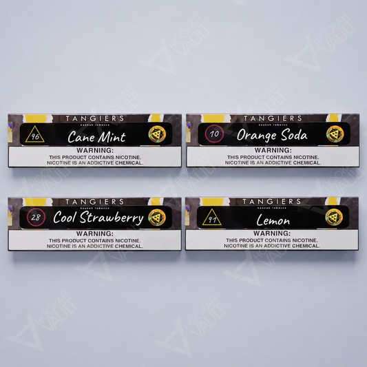 Tangiers Tobacco 100g 4 Pack Bundle