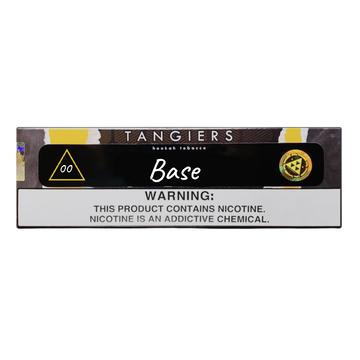 Tangiers Base hookah tobacco — unflavored tobacco base