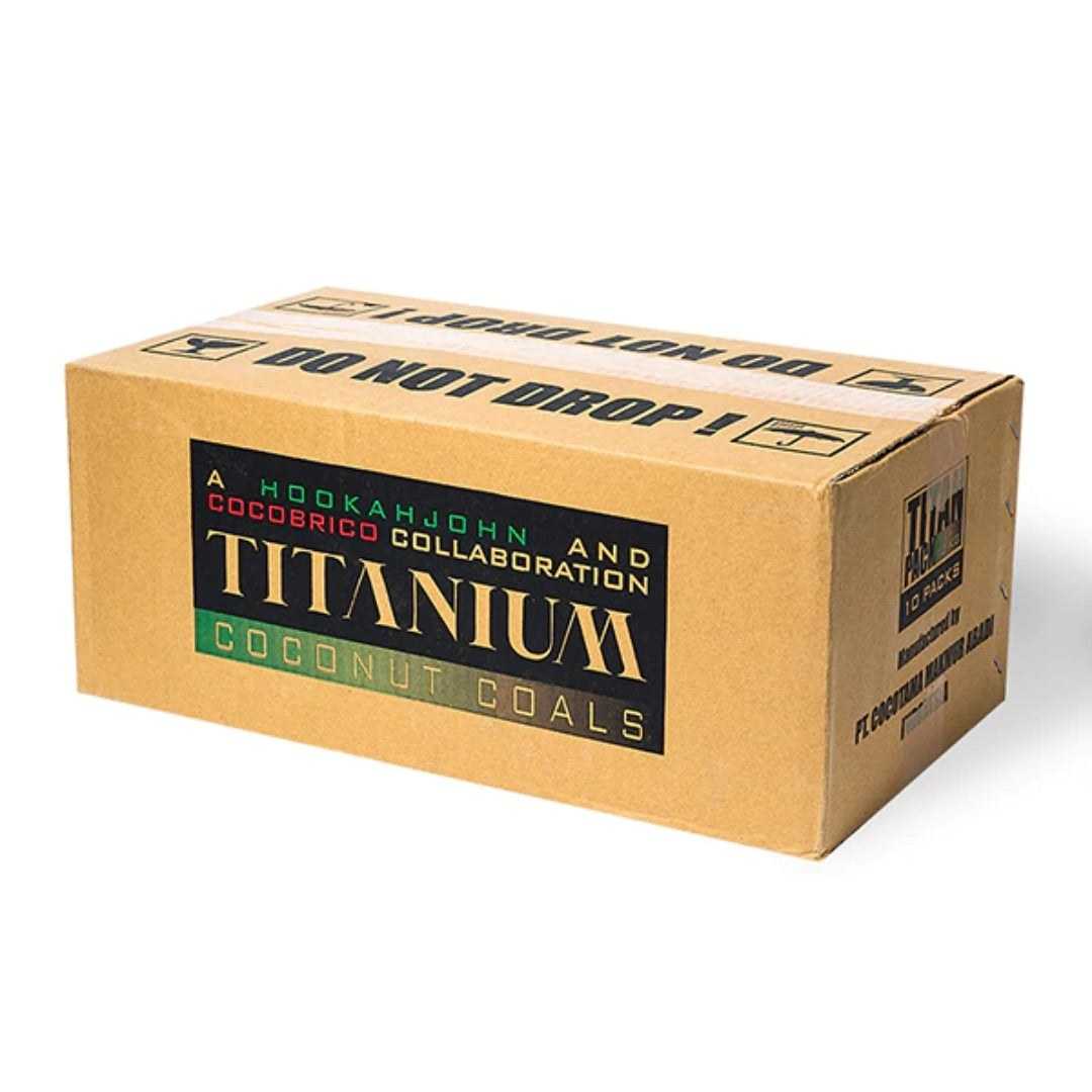Titanium Lounge Case Flats - Hookah Coals | Hookah Vault