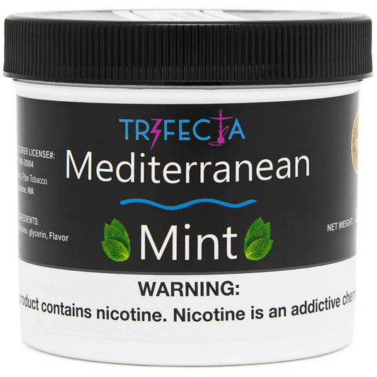 Trifecta Blonde Mediterranean Mint Hookah Tobacco