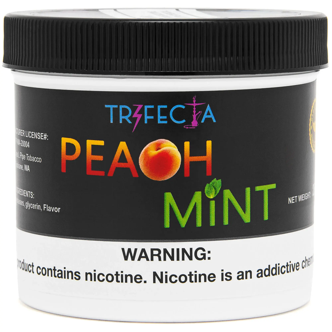 Trifecta Blonde Peach Mint Hookah Tobacco