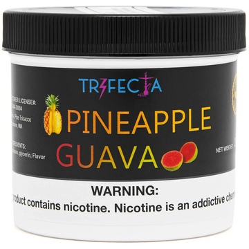 Trifecta Blonde Pineapple Guava Hookah Tobacco
