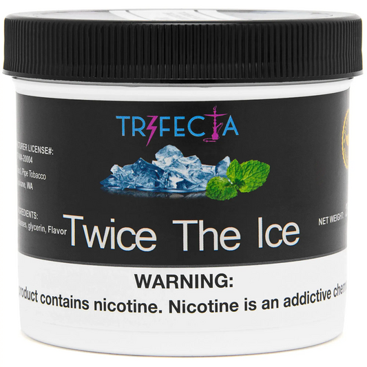 Trifecta Blonde Twice The Ice Hookah Tobacco