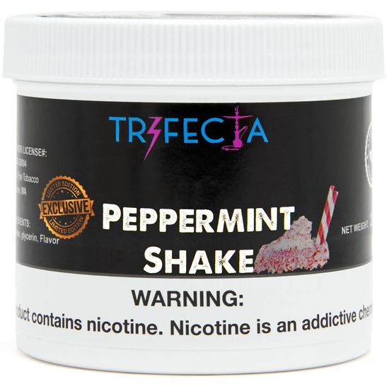 Trifecta Dark Peppermint Shake Hookah Tobacco