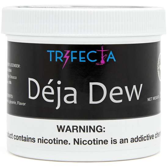 Trifecta Dark Deja Dew Hookah Tobacco